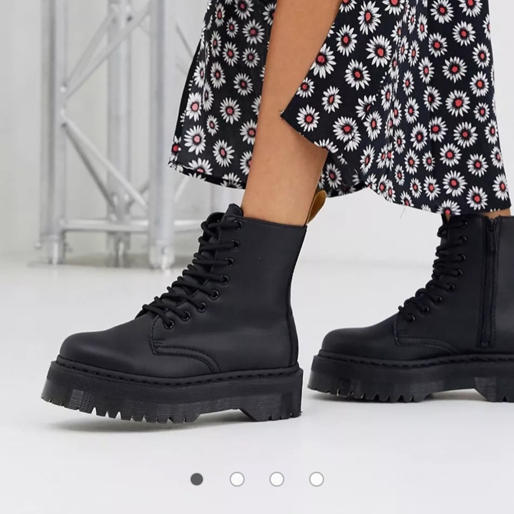 Doc Marten’s Jaden Chunky Boots Vegan Leather
